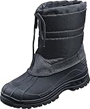 CN Outdoor Canadian Snow Boots II Winterstiefel Schneestiefel Schwarz Thermo Winter...