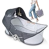 beberoad Baby Reisebett - Stubenwagen - Leicht - Portable Reisebettzelt -...