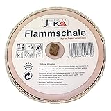 OLShop AG 10er Pack Partylichter/Flammschale Assiette Andreas Licht je ca. 160 x 25 mm...