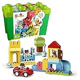 LEGO 10914 DUPLO Deluxe Steinebox, Lernspielzeug Für Mädchen Und Jungen Zum Bauen,...