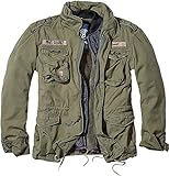 Brandit M65 Giant Feldjacke NEU Army Winterjacke + Futter US Parka Outdoor...