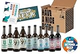 Alkoholfreies Craft Beer Paket - 10 prämierte alkoholfreie Biere, Bier...