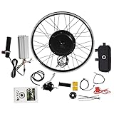 wanwanper Ebike Umbausatz Kit, 48V 1000W elektrisches Fahrrad Umbausatz, Electric Bicycle...