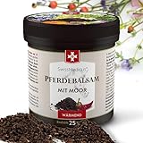 SwissMedicus Pferdebalsam Massage-gel Effektive nach aktivem Sport...