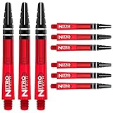 RED DRAGON Nitrotech Dart-Schäfte, 3 Stück pro Packung (9 Schäfte...