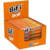 BiFi Roll – 24er Pack (24 x 45 g) – Snack im Teigmantel – Herzhafter, original...