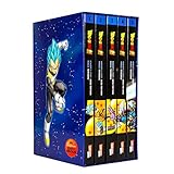 Dragon Ball Super Bände 1-5 im Sammelschuber mit Extra: Neue Storys aus dem DRAGON...