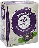 Aronia ORIGINAL Bio Aronia Muttersaft aus deutschem Anbau | 5 Liter Bio Direktsaft aus...