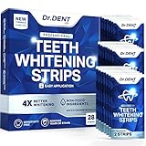 DrDent Professionelle Teeth Whitening Streifen – 14 Behandlungen –...