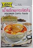 Lobo Masman Currypaste 50g