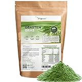 Gerstengras - 1100 g Pulver (1,1 kg) - Premium: Junges Gerstengraspulver aus den...