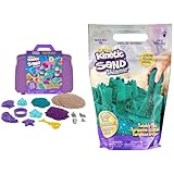 Kinetic Sand Meerjungfrauen Koffer - mit 1 kg original kinetischem Sand aus Schweden in 3...