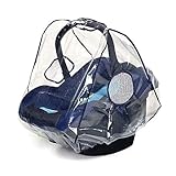 Reer 70538 RainCover Regenschutz für Babyschale , 1er Pack