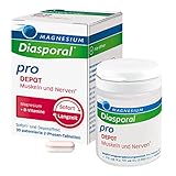 Magnesium-Diasporal Pro DEPOT Muskeln und Nerven, 30 Tabletten: Magnesium und Vitamin...