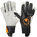 uhlsport Speed Control Supergrip+ Torwarthandschuh Herren schwarz/orange, 9