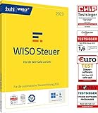 WISO Steuer 2023 (Steuerjahr 2022) Steuer Sparbuch, Mac, Start und Plus, für...