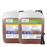 10 Liter ProFair Leinöl (2 x 5 Liter Kanister) kaltgepresst, 100% aus Reiner...