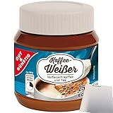 Gut & Günstig Kaffeeweißer verfeinert Kaffee und Tee 1er Pack (1x250g Dose) +...