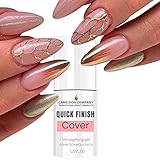 10ml Quick Finish Versiegelungsgel Cover Make Up ohne Schwitzschicht finishgel