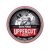 Uppercut Deluxe, Deluxe Pomade, High Shine and Strong Hold for Men, Starker Halt und hoher...