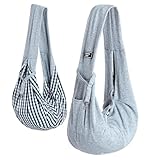 Hundetragetasche Tragetücher Hunde Kleine Hunde Katze Sling Pet Tragetuch...