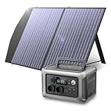 ALLPOWERS Solargenerator R600, 299WH LiFePO4 Batterie, 2x 600W (1200W Spitze) AC Ausgang...