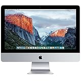 Mid 2014 Apple iMac 21.5' - Core i5 1.4GHz, 8GB RAM, 500GB HDD - Silber (Generalüberholt)