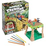 Spin Master Games - Rubinjagd im Treibsand, das Abenteuerspiel mit original Kinetic Sand -...