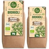 Little Plants Bio Brokkoli Sprossen Samen [500g] - Brokkoli-Samen mit über 95%...