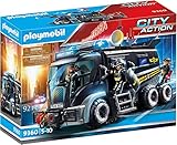 PLAYMOBIL City Action 9360 SEK-Truck mit Licht- und Soundeffekten, Ab 5 Jahren