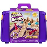 Sandspiel Koffer mit 907 g Sand, 5 Förmchen und 2 Werkzeugen