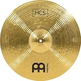 Meinl Cymbals HCS Crash-Ride 18 Zoll (Video) Schlagzeug Becken (45,72cm)...