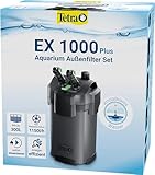 Tetra Aquarium Außenfilter EX 1000 Plus - leistungsstarker Filter für Aquarien bis 300...