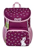 Scooli Kindergartenrucksack mit Brustgurt für Mädchen I Ergonomischer...