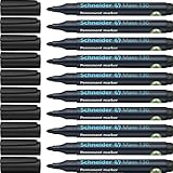 Schneider Maxx 130 Permanent-Marker mit Rundspitze (Strichstärke: 1-3 mm,...