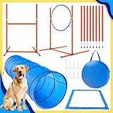 X XBEN Upgrade Agility Set für Hund, 4-teiliges Set Agility-Ausrüstung für...