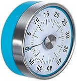 TFA Dostmann Puck Küchentimer, Eieruhr magnetisch, Timer, mit Restzeit-Anzeige,...