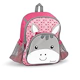 Sterntaler 9601838 Funktionsrucksack, Emmi Girl, Alter: Kinder ab 3 Jahren, Pink