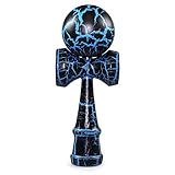 Ganzoo Kendama aus Buchen-Holz, Original Japanisches Traditionelles Holz-Spielzeug,...