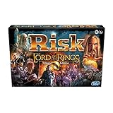 Hasbro Gaming 1 Risiko: Der Herr der Ringe Trilogy Edition, Strategie Brettspiel...