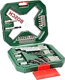 Bosch Accessories Bosch 34tlg. X-Line Classic Schrauber und Bohrer Set (Holz, Stein und...