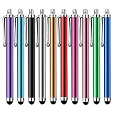 Stylus Pen [10er Pack] Universelle kapazitive Touchscreen-Stifte für Tablets, iPad Mini,...