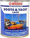 Wilckens Boots & Yachtlack 750 ml Bootslack Lack Kunstharz-Klarlack Yachtlack...