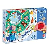 Goula 53177 Holzpuzzle, Mehrfarbig