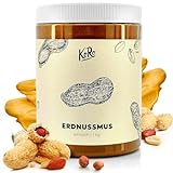 KoRo Erdnussmus - 1 kg Vorratspackung - Cremige Konsistenz - Ohne zusätzlichen Zucker*...