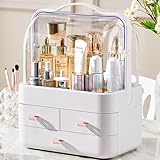 RMAN Make Up Organizer Kosmetik Beauty Organizer mit Deckel Staubdicht Wasser...