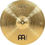 Meinl Cymbals HCS Crash 18 Zoll (Video) Schlagzeug Becken (45,72cm) Messing,...