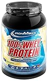 IronMaxx 100% Whey Protein Pulver - Banane Joghurt 900g Dose |...