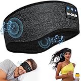 LC-dolida Schlafkopfhörer Bluetooth 5.4, Schlaf Stirnband Kopfhörer Headband...