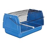 Trixie 5902 Transportbox, kleine Vögel/Kleintiere, 30 × 18 × 20 cm